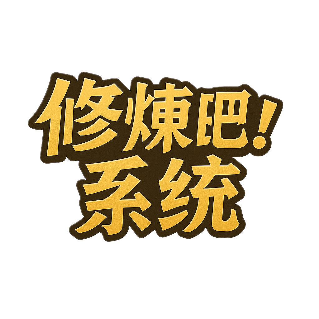 修煉吧！系統